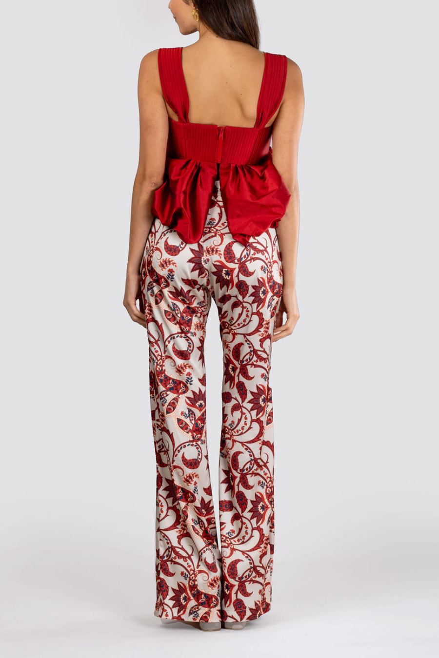 PANTALON MERCEDES ROJO